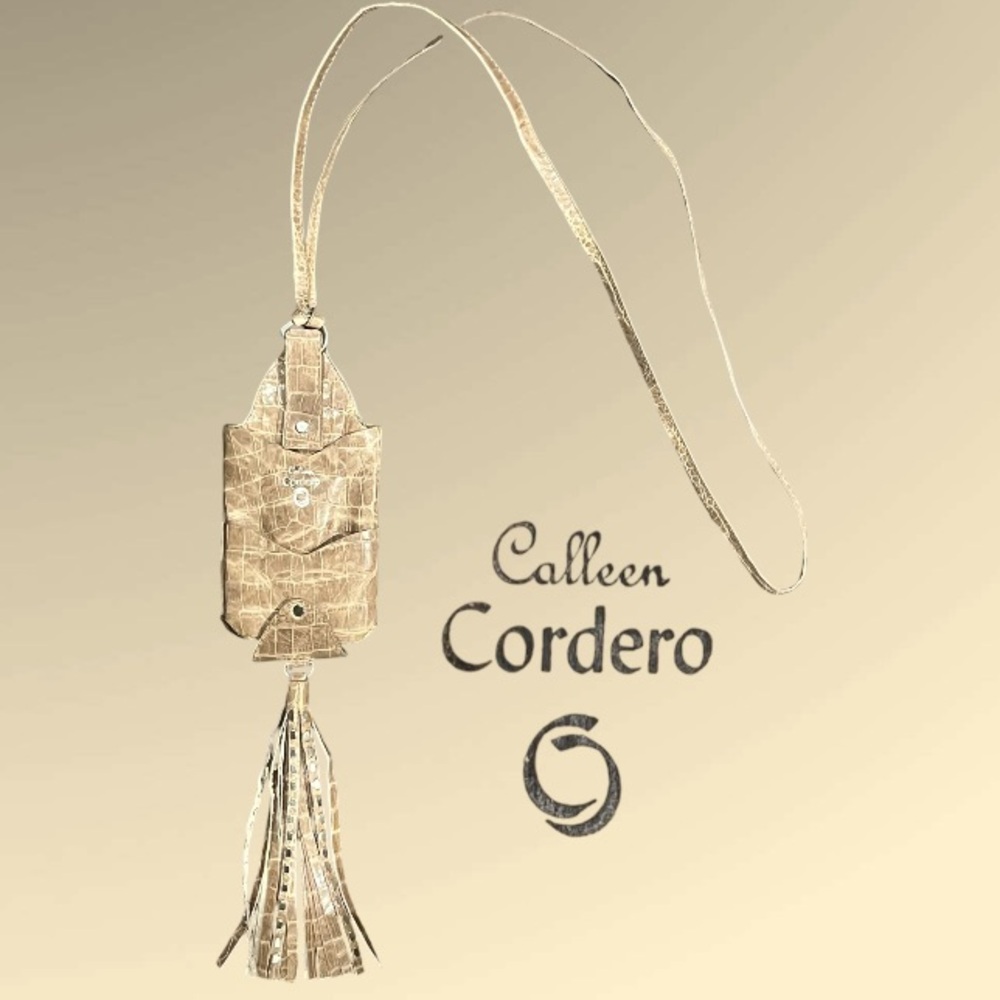 Calleen  Cordero Crossbody /Messenger Phone Bag